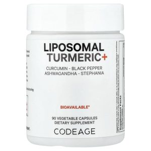 Curcumin Liposomal, 500 mg hộp 90 viên của Codeage