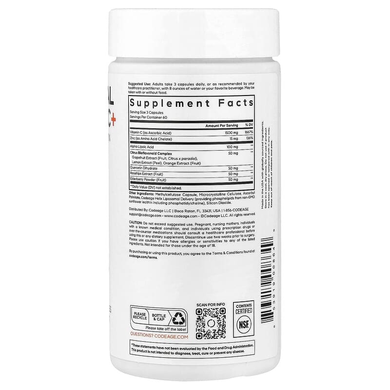 Codeage Liposomal Vitamin C