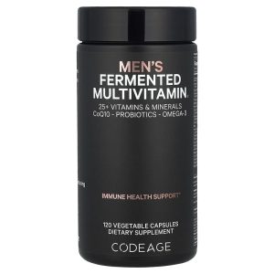 Men's Fermented Multivitamin, 120 viên nang thực vật của Codeage