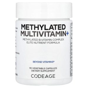 Multivitamin Methyl hóa, 90 viên nang thực vật của Codeage