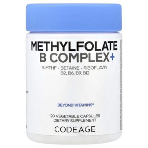 Methylfolate B-Complex, 120 viên nang thực vật của Codeage