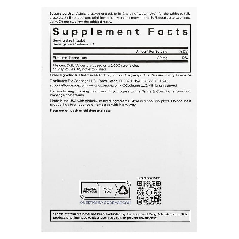 Codeage Molecular Hydrogen