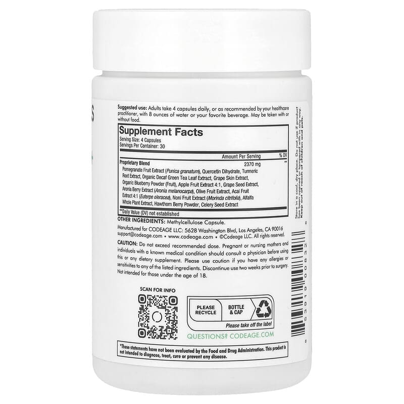Codeage Polyphenols