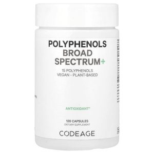 Polyphenols Broad Spectrum, 500 mg, 120 viên của Codeage