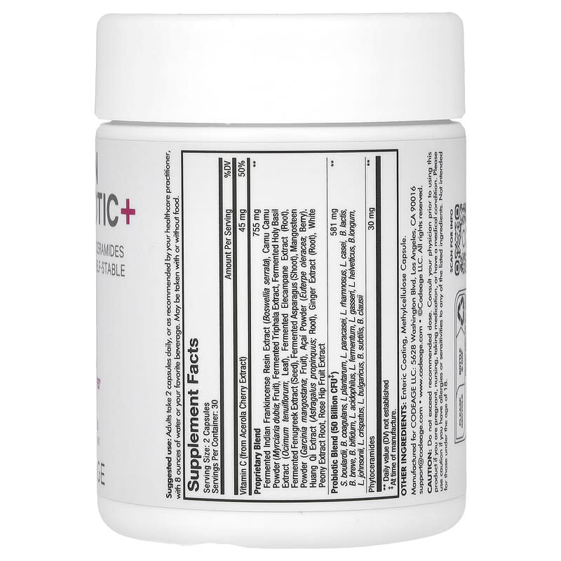Codeage Skin Probiotic