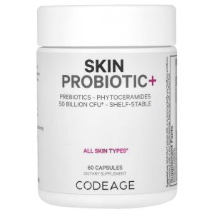 Codeage Skin Probiotic, 50 tỷ CFU hộp 60 viên của Codeage
