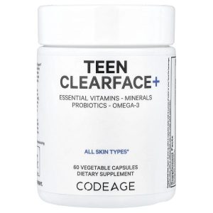 Teen Clearface, 60 viên nang thực vật của Codeage