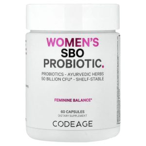 Probiotic dành cho phụ nữ, 60 tỷ CFU, hộp 60 viên của Codeage