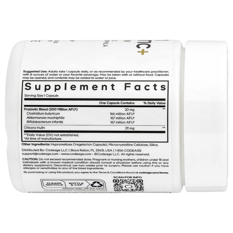 Codeage GLP-1 Probiotic