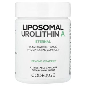 Urolithin A Liposomal, 500 mg, hộp 60 viên của Codeage