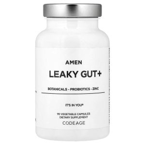 Amen Leaky Gut, 90 viên nang thực vật của Codeage