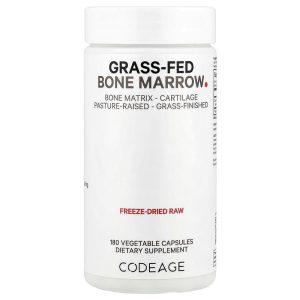 Codeage Tủy Xương Bò, 180 viên nang thực vật của Codeage