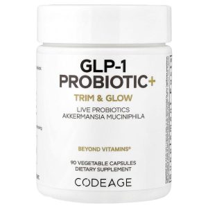 GLP-1 Probiotic, 90 viên nang thực vật của Codeage