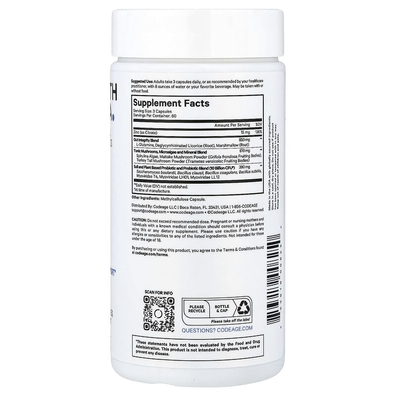 Codeage Gut Health Formula