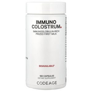 Immuno Colostrum, 500 mg, hộp 180 viên của Codeage