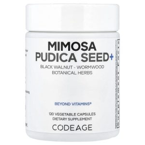 Hạt Mimosa Pudica, 500 mg hộp 120 viên của Codeage