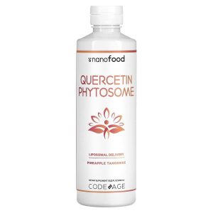 Quercetin Phytosome, 450 ml dạng lỏng của Codeage
