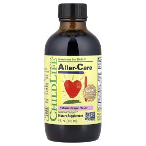 ChildLife Essentials Aller-Care, Dạng lỏng, Hương nho tự nhiên, 118 ml của ChildLife Essentials