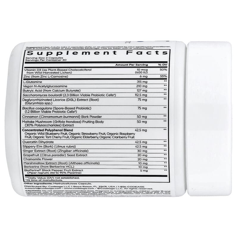 Codeage Leaky Gut Formula