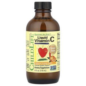 Vitamin C dạng lỏng, 118 ml hộp 1 chai của ChildLife Essentials