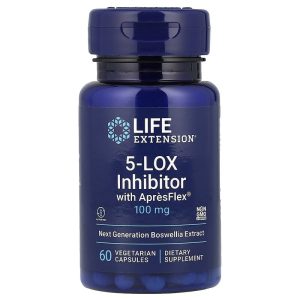 Chất ức chế 5-LOX với ApresFlex™, 60 Viên nang thực vật của Life Extension