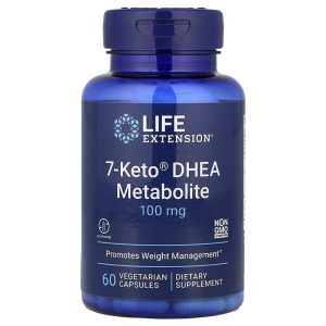 7-Keto® DHEA Metabolite, 25 mg, 90 Viên Nang của Life Extension