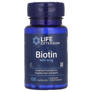 Biotin 10,000 mcg, 90 Veggie Softgels của California Gold Nutrition