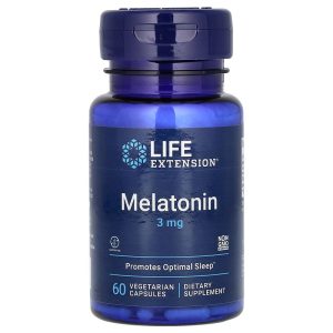Melatonin, 10 mg (dạng viên nhai), 100 viên của Life Extension