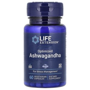 Optimized Ashwagandha Extract, 60 Viên Nang của Life Extension