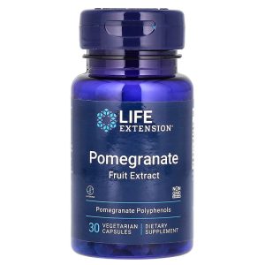 Pomegranate Fruit Extract, 60 Vegetarian Capsules of Life Extension