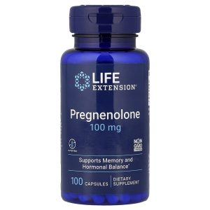 Pregnenolone 50 mg, 60 Veggie Caps của Life Extension