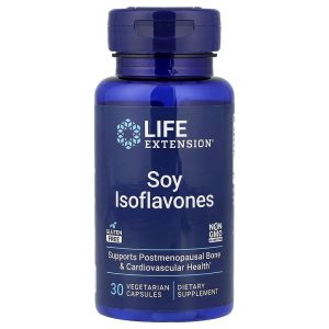 Ultra Soy Extract, 60 Viên Nang Thực Vật của Life Extension