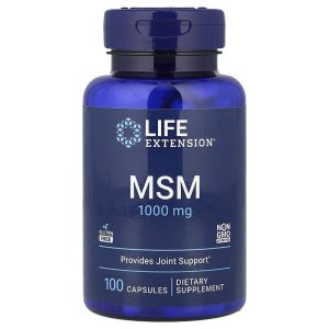 MSM, 1000 mg, 100 Viên Nang của Life Extension