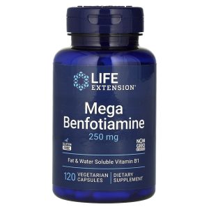 Mega Benfotiamine của Life Extension
