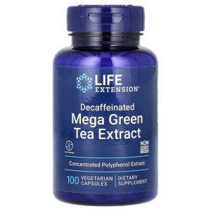 Decaffeinated Mega Green Tea Extract của Life Extension