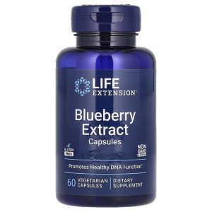 Blueberry Extract, 100 mg, 60 Capsules của Life Extension