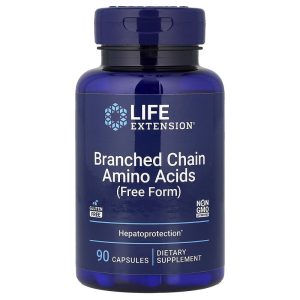 Branched-Chain Amino Acids, 120 Capsules của Life Extension